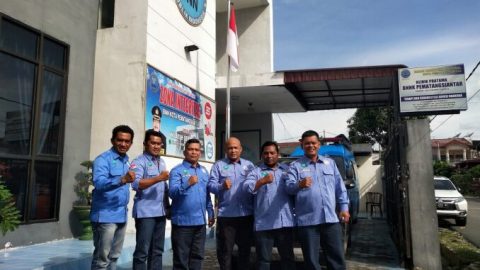 Gerakan Indonesia Anti Narkotika (GIAN) Siantar – Simalungun. Foto: Dok Istimewa.