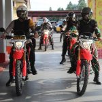 Patroli TNI Polri. Foto: Istimewa. Kamis, (03/06/2021).