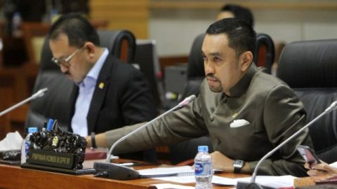 Wakil Ketua Komisi III Fraksi NasDem, Ahmad Sahroni. Foto: DPR