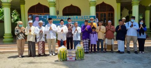 PT Indorasa Prima Sukses Gemilang berbagi dan Berkurban pada Perayaan Idul Adha 10 Dzulhijjah 1442 H. Foto: Dok Istimewa.