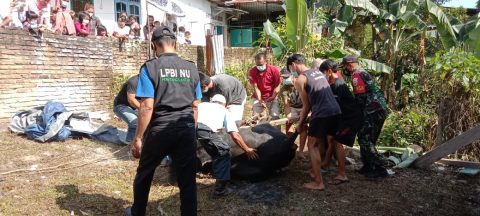 Program Berkah Qurba Kota Pematangsiantar. Foto: NU-CARE LAZISNU Kota Pematangsiantar. Rabu, (21/07/2021).