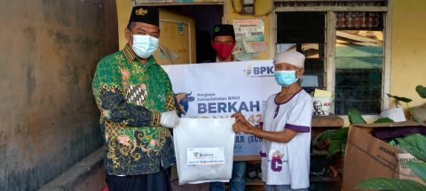 Program Berkah Qurba Kota Pematangsiantar. Foto: NU-CARE LAZISNU Kota Pematangsiantar. Rabu, (21/07/2021).