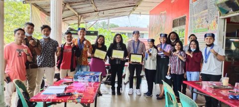 Diskusi Terbuka “Pentingnya Menjalankan Tri Dharma Perguruan Tinggi”. Foto: Andry Napitupulu. Kamis, (29/07/2021).