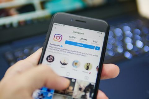 Instagram sebagai platform social media marketing. Foto: Shutterstock