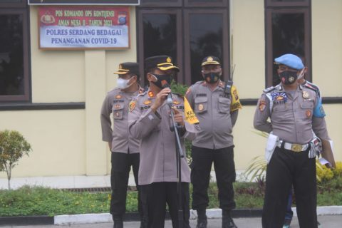 Kapolres Serdang Bedagai, AKBP Robin Simatupang, S.I.K., M.Hum. Foto: Humas Polres Sergai.