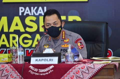 Kapolri Jenderal Listyo Sigit Prabowo. Foto: mascipoldotcom