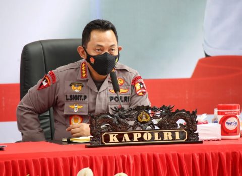 Kapolri Jenderal Polisi Listyo Sigit Prabowo. Foto: Mascipoldotcom.
