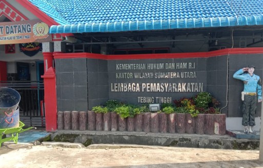 Lembaga Pemasyarakatan Kelas IIB Kota Tebing Tinggi, Sumatera Utara. Foto: Roy Mansyah (Linktodays/Indotodays).