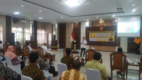 Brigjen Pol Roy Siahaan memberikan sosialisasi terkait upaya pemberatasan penyalahgunaan narkoba di Kalimantan Tengah/InfoPBUN/foto: Lukman Hakim