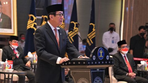 Menteri Hukum dan HAM Yasonna H. Laoly. Foto: Istimewa.