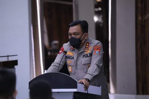 Kapolda Sumut, Irjen Pol RZ Panca Putra Simanjuntak. Foto: Dok. Istimewa.