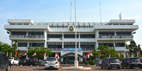 Universitas Sumatera Utara. ©2020 Merdeka.com/Yan Muhardiansyah