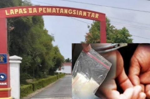 Lapas Kelas IIA Pematangsiantar, Jalan Asahan KM 7, Kecamatan Siantar, Kabupaten Simalungun, Kabupaten Simalungun/ Ilustrasi Peredaran Narkoba dalam Lapas. Foto: Redaksi/Net.