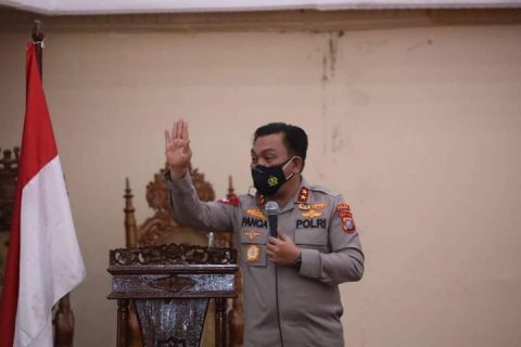 Kapolda Sumut, Irjen Pol Drs RZ Panca Putra Simanjuntak Msi. Foto: Istimewa.