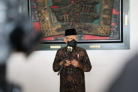 Wakil Presiden RI KH Ma'ruf Amin. Foto: Humas Polres Simalungun.