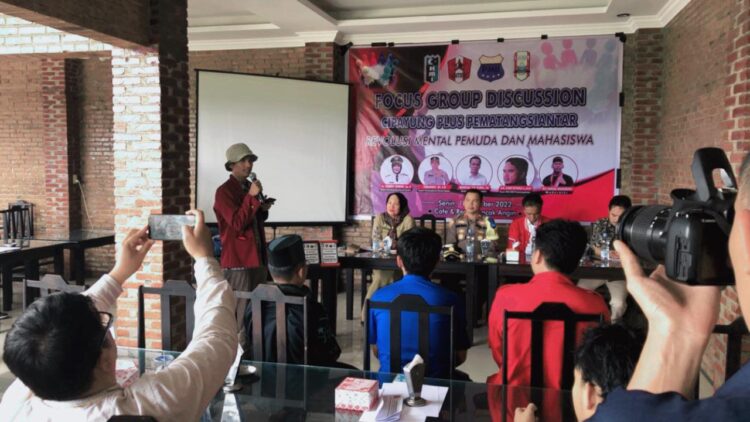 Forum Group Discussion (FGD) Cipayung Plus Kota Pematang Siantar. Foto: Fatwa HSB