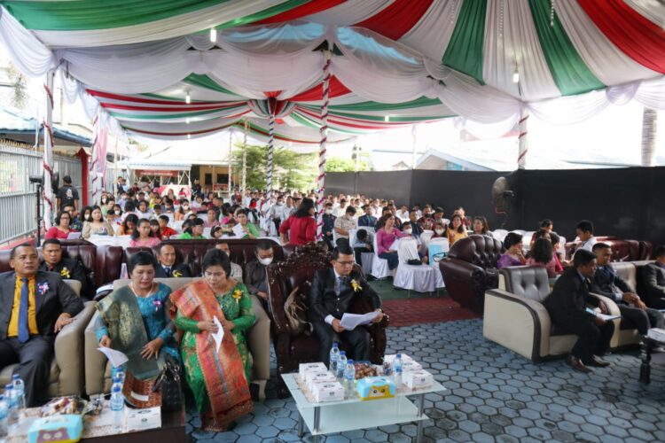 Natal Bersama dilaksanakan oleh Lapas Tebing Tinggi. Foto: Humas Lapas Tebing Tinggi.