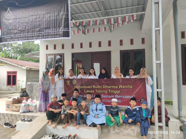 Dharma Wanita Persatuan Lapas Tebing Tinggi. Foto: Dok Lapas Tebing Tinggi.