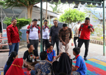 Foto: Lapas Tebing Tinggi/SUMUT