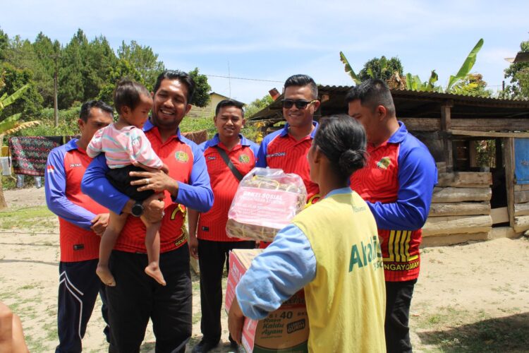 Bakti Sosial Lapas Siborongborong. Foto: Dok Istimewa.