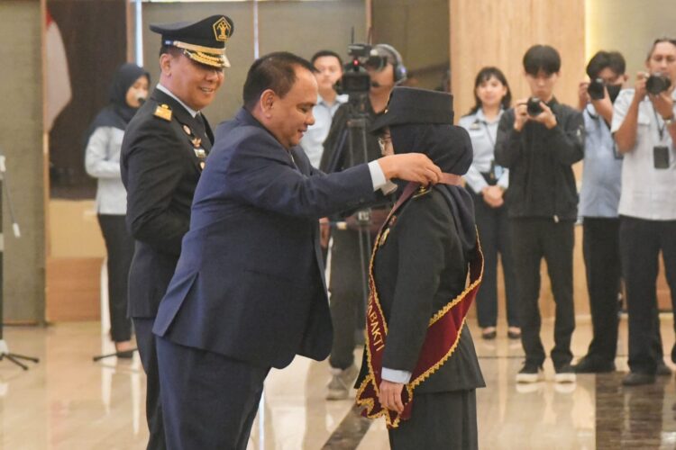 Wisuda Purnabakti Pengayoman. Foto: Dok. Istimewa.