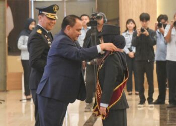 Wisuda Purnabakti Pengayoman. Foto: Dok. Istimewa.