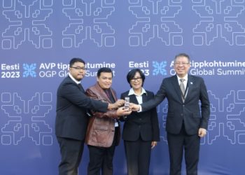 Penerimaan The Winner Of OGP AWARD 2023 BPHN Kemenkumham RI. Foto: Istimewa.