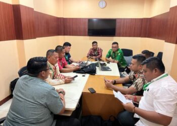 Pelatiha Kepemimpinan sejumlah pejabat pengawas dari DirjenPas Kemenkumham. Foto: Istimewa.