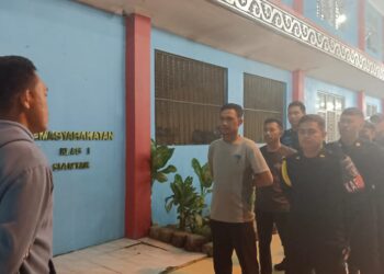 Penggeladalah Kamar Blok Hunian Warga Binaan Pemasyarakatan (WBP) Lapas Kelas IIA Pematang Siantar. Foto: Dok. Istimewa.