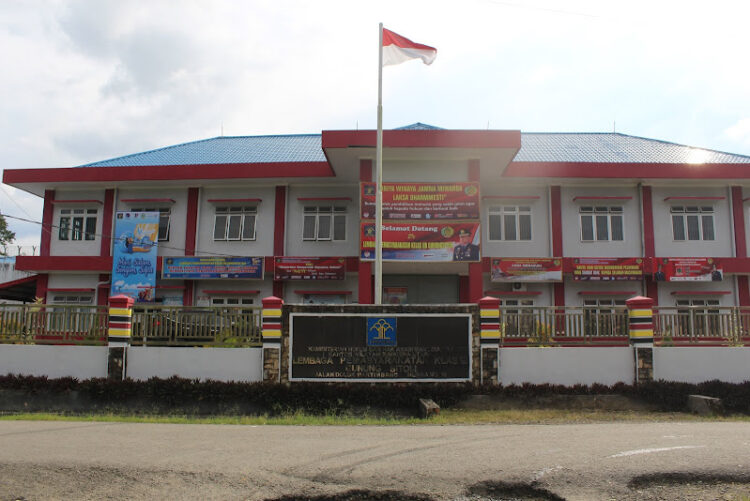 Lapas Gunung Sitoli. Foto: Istimewa