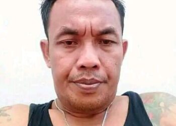 Oyok diduga Boss Narkoba di Medan yang diduga tidak takut kepada Pihak Penegak Hukum (Polisi). Foto: Dok. Redaksi.