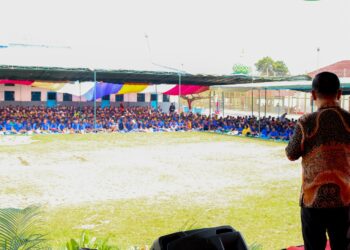 Sambut bulan Ramadhan di Lapas Kelas IIA Pematangsiantar. Foto: Istimewa.