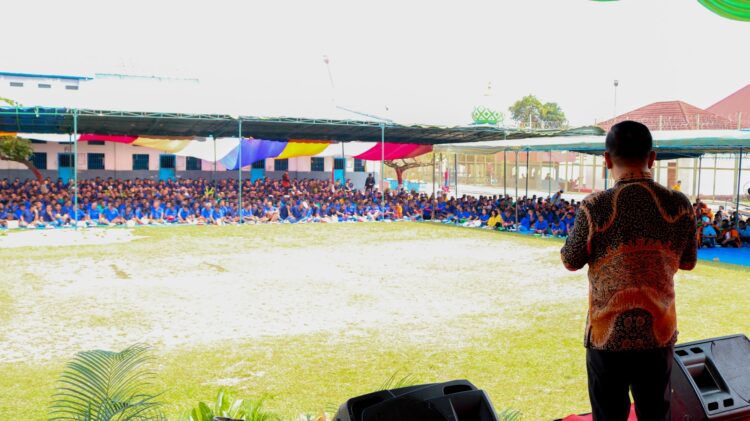 Sambut bulan Ramadhan di Lapas Kelas IIA Pematangsiantar. Foto: Istimewa.